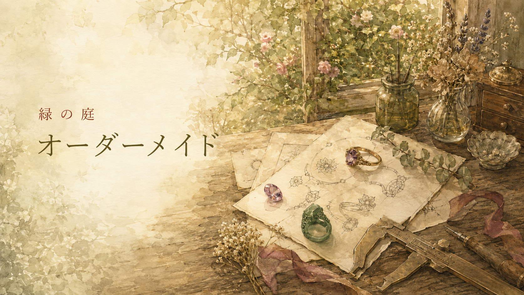 緑の庭・オーダーメイド