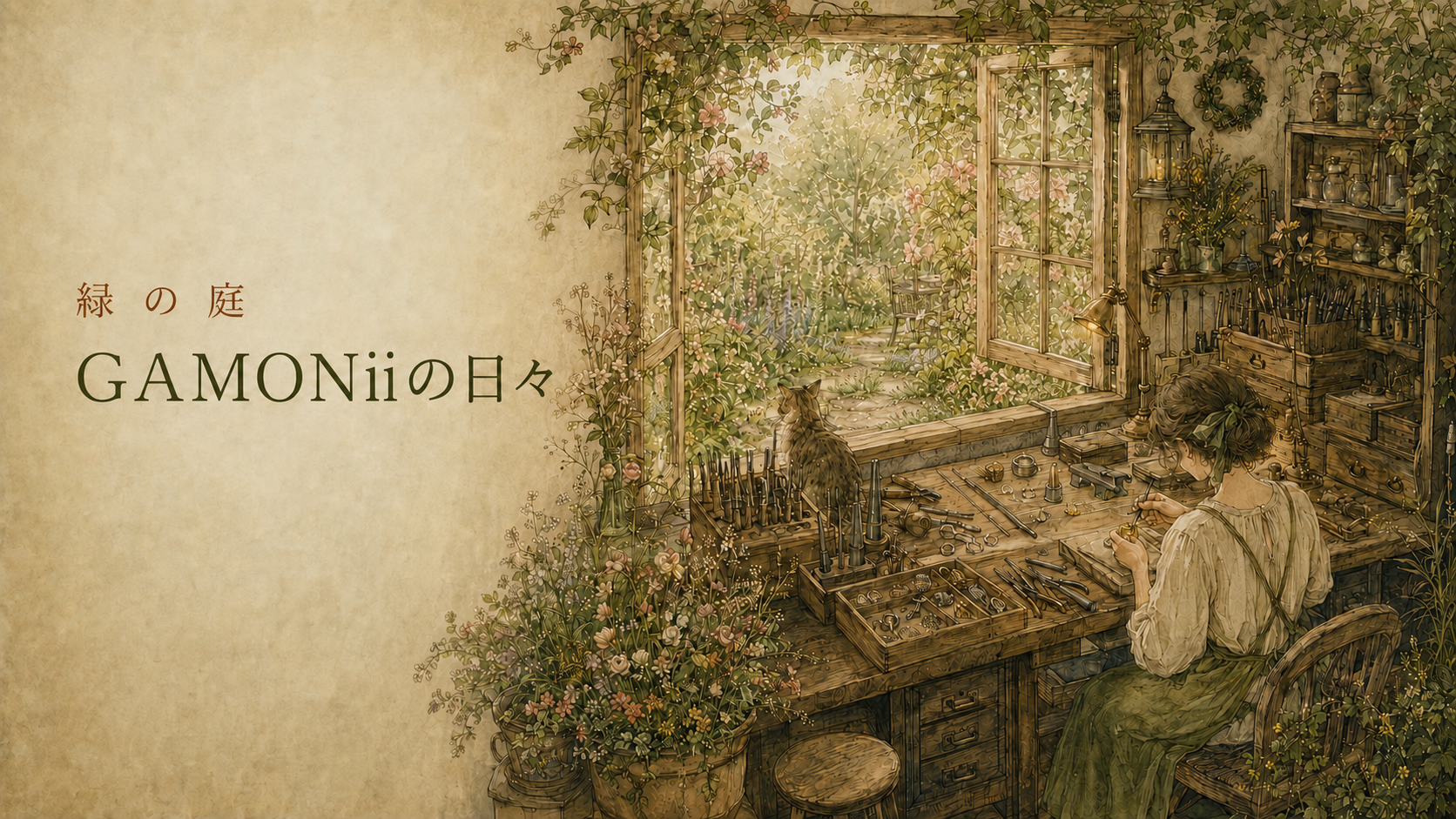緑の庭・GAMONiiの日々